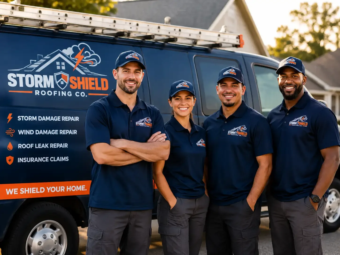 Storm Damage Roof Repair company in Pine Top, KY