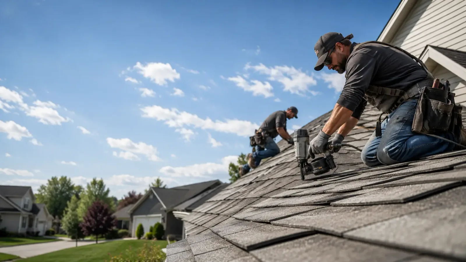 Storm Damage Roof Repair in Pine Top, KY near me